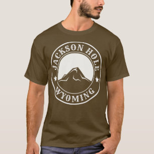 Jackson Hole Wyoming 8 T-Shirt