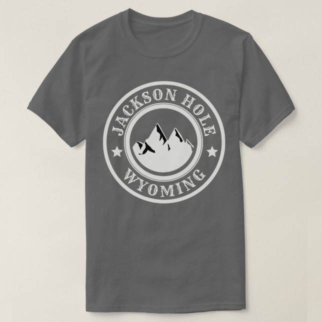 Jackson Hole Wyoming 9 T-Shirt (Design Front)