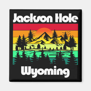 Jackson Hole Wyoming Magnet