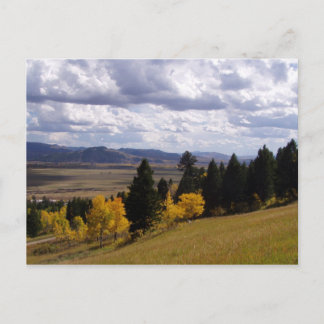 Jackson Hole Wyoming Series Postcard