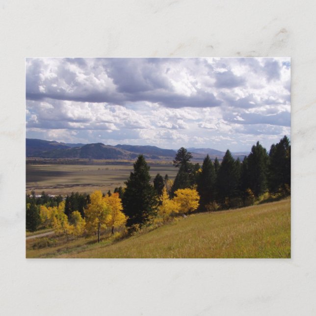 Jackson Hole Wyoming Series Postcard (Front)