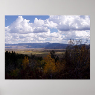 Jackson Hole Wyoming Series Poster