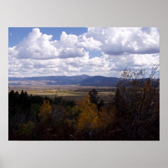 Jackson Hole Wyoming Series Poster (Front)