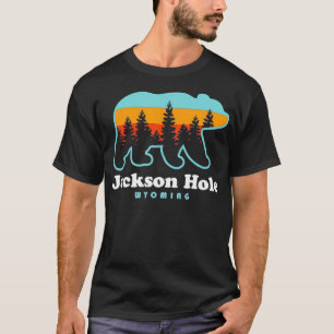Jackson Hole Wyoming Shirt Bear Mountains Jackson