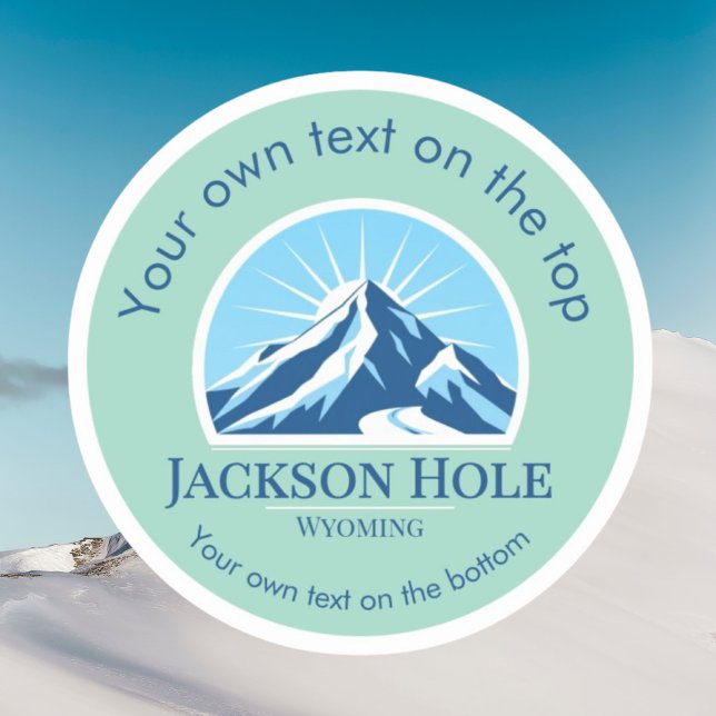 Jackson Hole Wyoming ski resort medal  (Creator Uploaded)