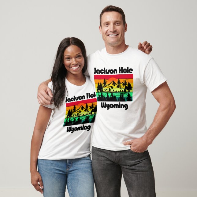 Jackson Hole Wyoming T-Shirt (Unisex)