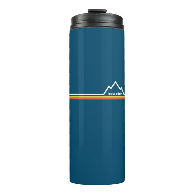 Jackson Hole Wyoming Thermal Tumbler (Front)