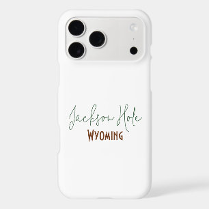 Jackson Hole, Wyoming Travel Souvenir