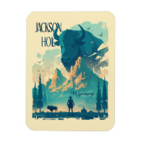 Jackson Hole Wyoming Vintage 