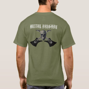 Jackson Kelly Guitar Metal Brigade Shirt