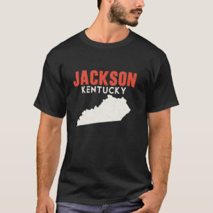 Jackson Kentucky USA State America Travel Kentucki T-Shirt
