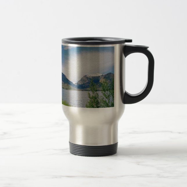 Jackson Lake Travel Mug (Right)