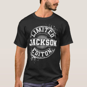 JACKSON Limited Edition Funny Personalised Name Jo T-Shirt