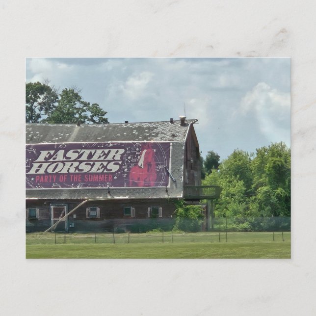 Jackson, Michigan Postcard (Front)