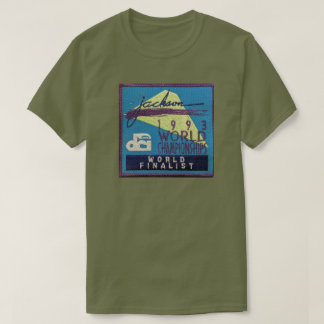 Jackson Mississippi 1993 DCI Finals Patch T-Shirt