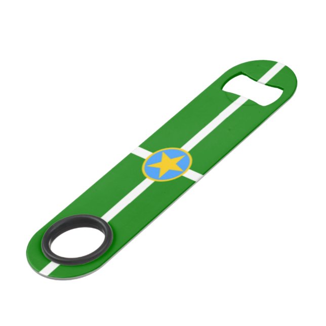 Jackson (Mississippi) City flag (Front Angled)