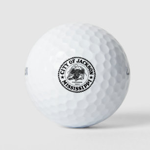 Jackson Mississippi Golf Balls