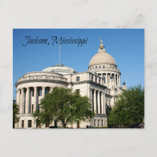 Jackson, MS Postcard
