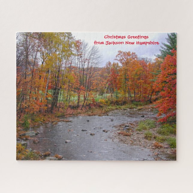Jackson New Hampshire. Jigsaw Puzzle (Horizontal)