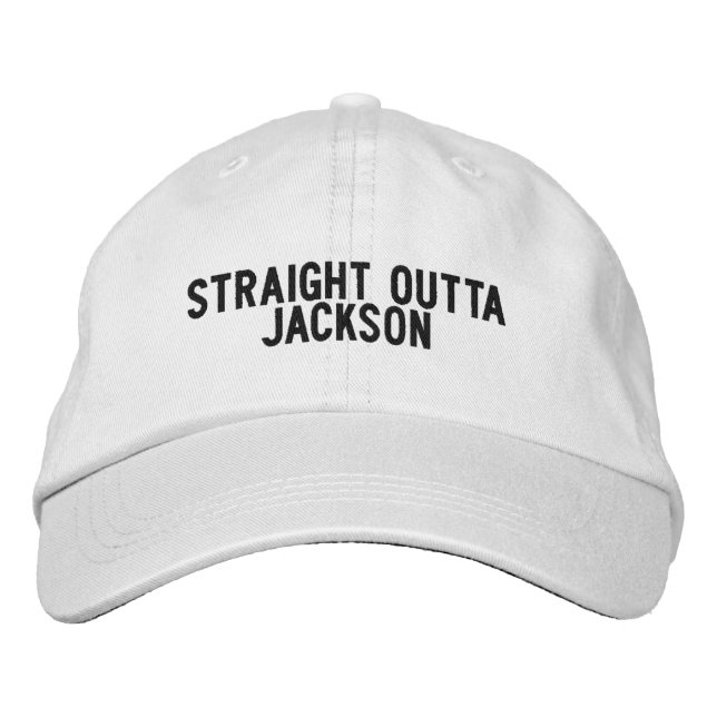 Jackson New Jersey Hat (Front)