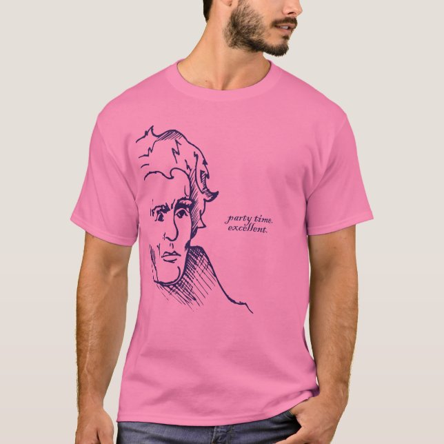 Jackson Party T-Shirt (Front)