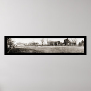 Jackson Pershing Troops Photo 1920 Poster