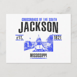 Jackson Postcard