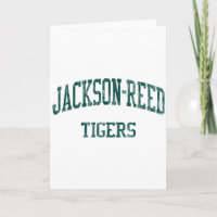 Jackson-reed High School Hs Washington Dc Vintage 
