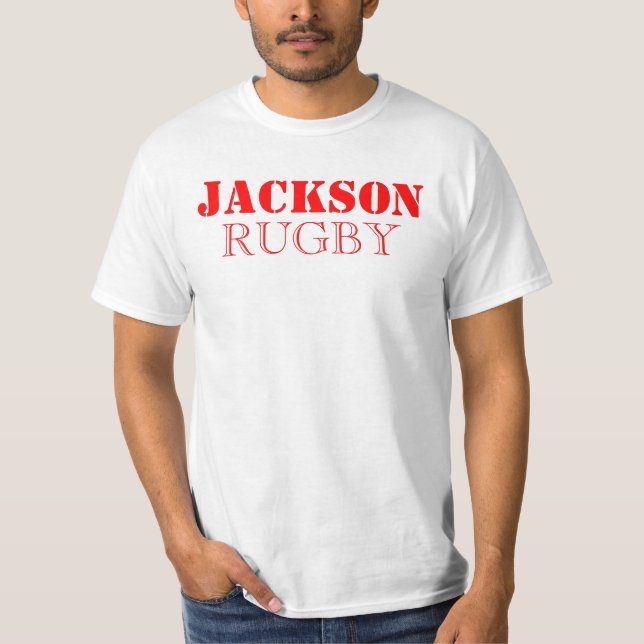 Jackson Rugby T T-Shirt (Front)