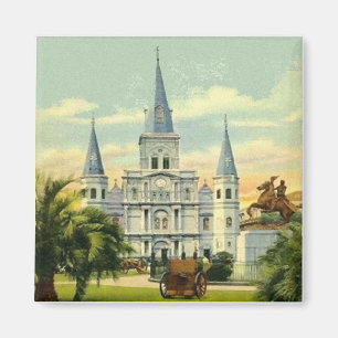 Jackson Square Magnet