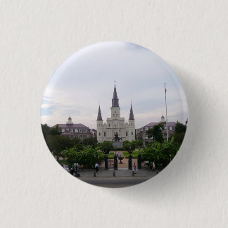 Jackson Square, New Orleans 3 Cm Round Badge