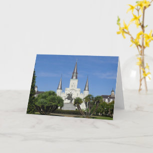 Jackson Square, New Orleans, LA - Card