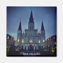 Jackson Square, New Orleans, LA Cathedral Basilica
