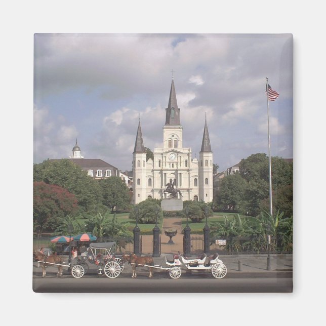 Jackson Square New Orleans Magnet (Front)