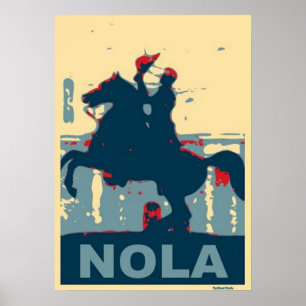 Jackson Square-NOLA Poster