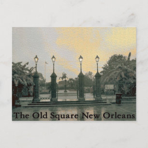 Jackson Square Postcard
