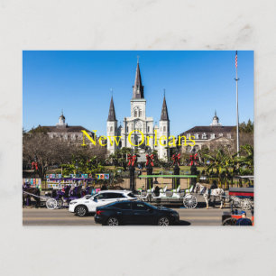 Jackson Square Postcard