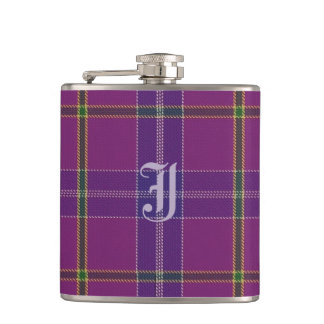 Jackson Tartan Flask