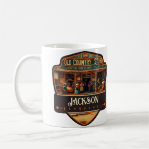 Jackson, Tennessee Vintage Coffee Mug