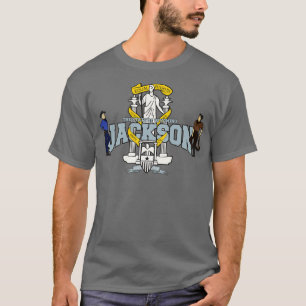 Jackson The State of Wyoming gift T-Shirt