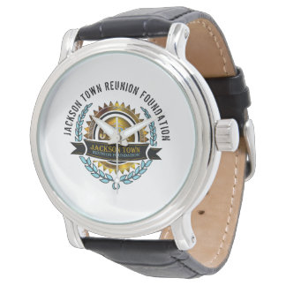 Jackson Town Reunion Foundation Official Logo  Watch