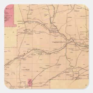 Jackson Township Square Sticker