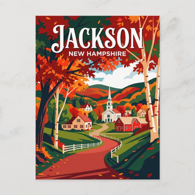 Jackson USA Postcard (Front)