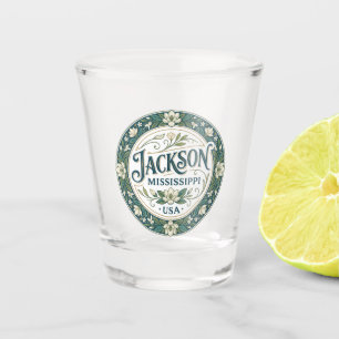 Jackson USA Shot Glass