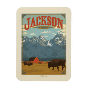 Jackson Wyoming Magnet