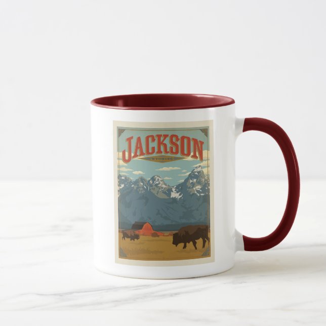 Jackson | Wyoming Mug (Right)