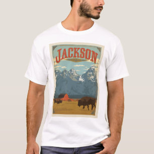 Jackson   Wyoming T-Shirt