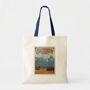 Jackson Wyoming Tote Bag