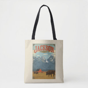 Jackson Wyoming Tote Bag