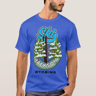 Jackson Wyoming USA T-Shirt